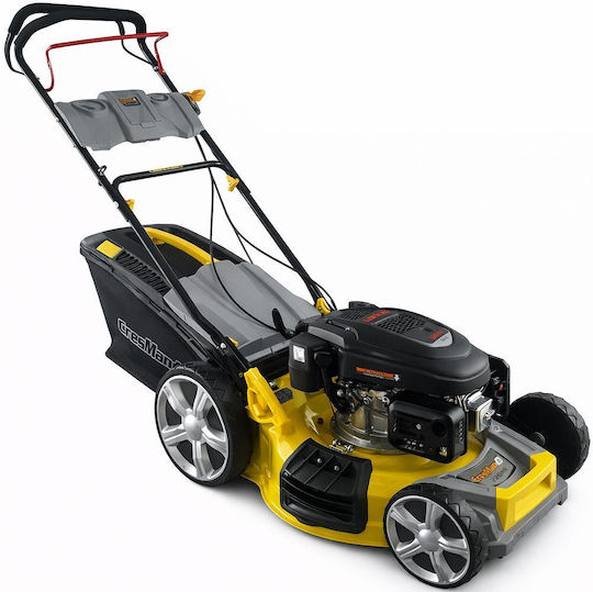 Cresman Μηχανή Γκαζόν Βενζίνης 6.5hp/200cc
