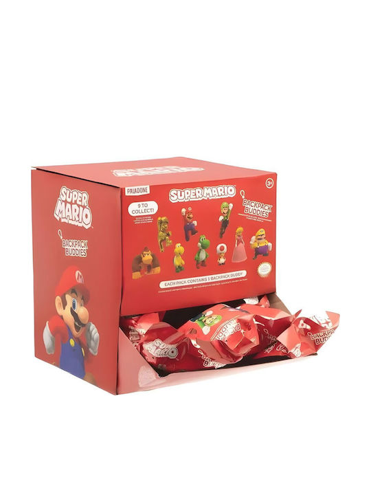 Super Mario Mystery Rucksack Buddies Zufallsauswahl 24 Stück