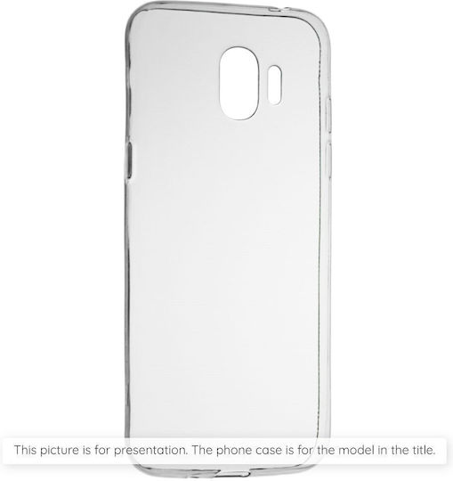 Techsuit Shockproof Umschlag Rückseite Silikon Transparent (Motorola Signature)