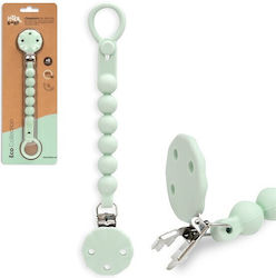 Interbaby Верига за Биберон от Силикон Зелен