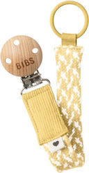 Bibs Pacifier Clip Braid