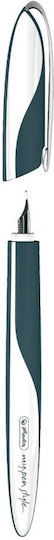 Herlitz Mypen Style Fountain Pen Dark Shale