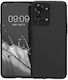 Задна Корица Силикон Черен (OnePlus Nord 2T)