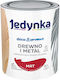 Fast-drying Acrylic Enamel Paint Juicy Red Matte 700 Ml Jedynka