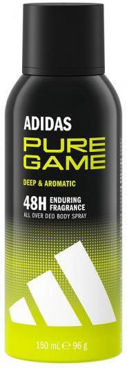 adidas Pure Game Αποσμητικό σε Spray 150ml