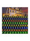 Led Light Net Curtain Waterproof 8 Modes 150x150 Cm