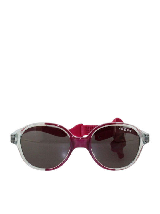 Vogue Cat Eye Kinder-Sonnenbrillen Lila