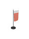 Relaxdays 85,5x42cm Inox Negru