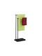 Relaxdays 78x36.5см Inox Сив