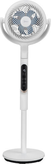 Midea Pedestal Fan Diameter 35cm White