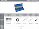 Fanar Taps + Dies Set 31 Pcs M3-m12 Czb-31 Inox