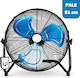 Bakaji Ventilator De Pardoseală Diametru 51cm Cu Telecomandă Albastră