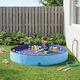 vidaXL Children's Swimming Pool PVC 300x300x38cm Blue