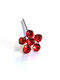 Amalfi Accessories Nase Piercing aus Silber