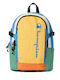 Champion School Backpack with Water Bottle Holder Yellow 25L 34 x 16 x 46cm
