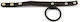 Ophelia's Dream Toys Adjustable Cock Ring Strap – Black 10jjh-001