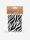 Bookman Reflective Stickers Zebra Sticker