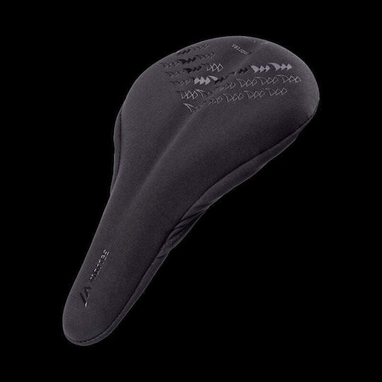Martes Σέλα Ποδηλάτου Μαύρη με Gel 290 x 300 mm