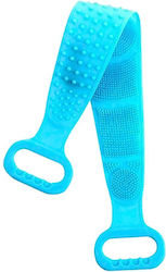 Perie De Rucsac Exfoliere Silicon Mânere Albăstru