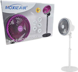 Moxie Air Ορθοστάτης 25cm Λευκός