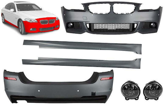 Комплект За Тяло Bmw 5 F10 10-13 M-packet Pdc