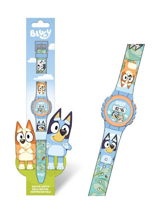 Bluey Kids Watch Blue
