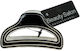 Beauty Salon Hair Claw Clip Transparent Black Or White