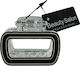 Beauty Salon Rectangular Hair Claw Clip Black Or White