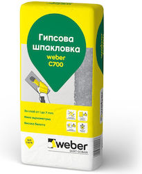 Gypsum Putty S700 20 Kg White