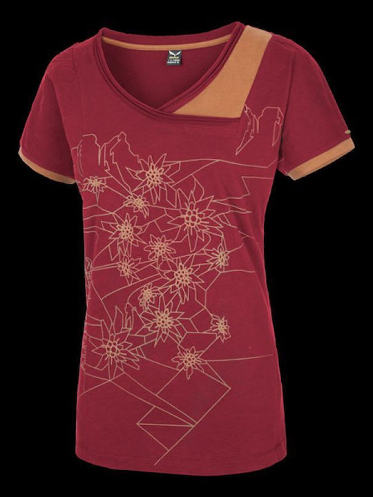Lavaredo Γυναικείο T-shirt Ροζ