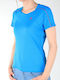 Tricou Damă Albastru