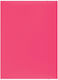 Office Products Laminated Cardboard Folder Elastic 300gsm Office Products Pink