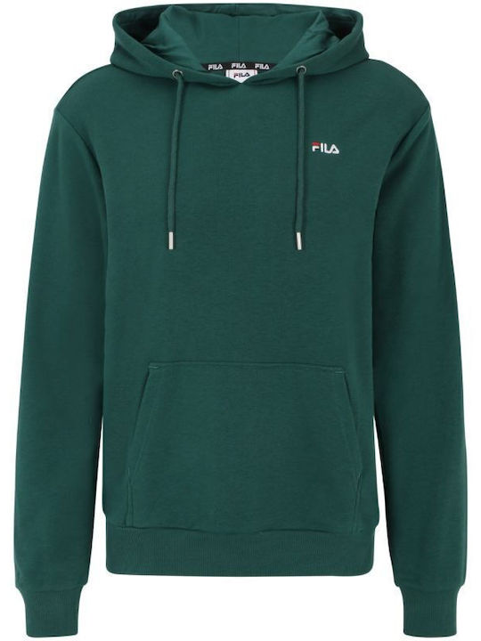 FILA Bengel M Суитшърт с Качулка Зелен