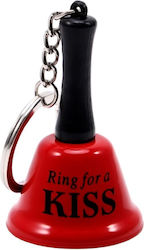 Diablo Picante Mini Bell Keychain