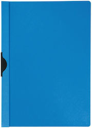 Q-connect Plastic Folder Metal Clip Q-connect Blue Q-connect Plastic Folder Metal Clip Q-connect Blue