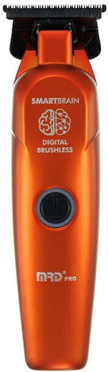 MRD Pro Smart Brain Rechargeable Hair Clipper Orange mrd128