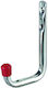 Metal Wall Hook 12cm Ø12mm