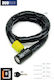 Urban Duoflex Κλειδαριά Αλυσίδα Steel-o-flex 100cm Ur5100