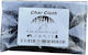 Bushcraft Char Cloth Amorsă Premium Pachet 10 Negre