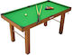 Enero Amerikanisches Billardtisch M164xB84xH74cm