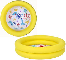 Jilong Schwimmbecken Kinder Runde Aufblasbare Gelbe Jilong Schwimmbecken Kinder Runde Aufblasbare Gelbe