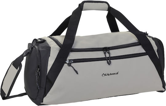 Diplomat Sak Voyage 33lt Gray Fabric