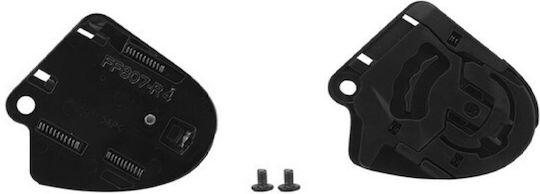Visor Mechanisms Helmet Ff807 Dragon Ff817 Challenger Ii Ff818 Storm Iii Ls2