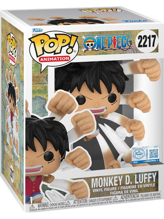 Funko Pop! Animation: One Piece - Monkey D.luff...