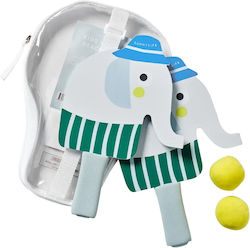 Παιχνίδι Ρακέτες Velcro Kids Velcro Beach Bats Eli Elephant Multi