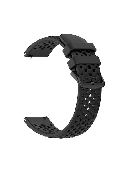 Techsuit W083 Silikon Tragbare Bänder Schwarz (...
