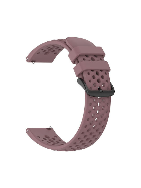 Techsuit W083 Silikonarmband Lila (Universelles...