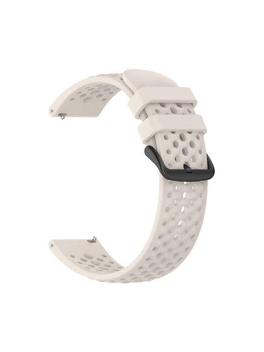 Techsuit W083 Silikonarmband Beige (Universelle...