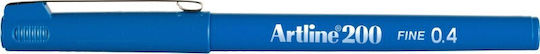 Artline Liner Artline 200 0.4мм Фелт Тип Кралско Синьо