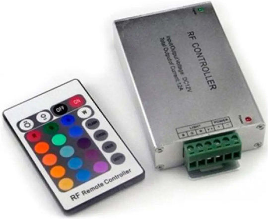 Controler RF RGB 24 Butoane Aluminiu D-IL